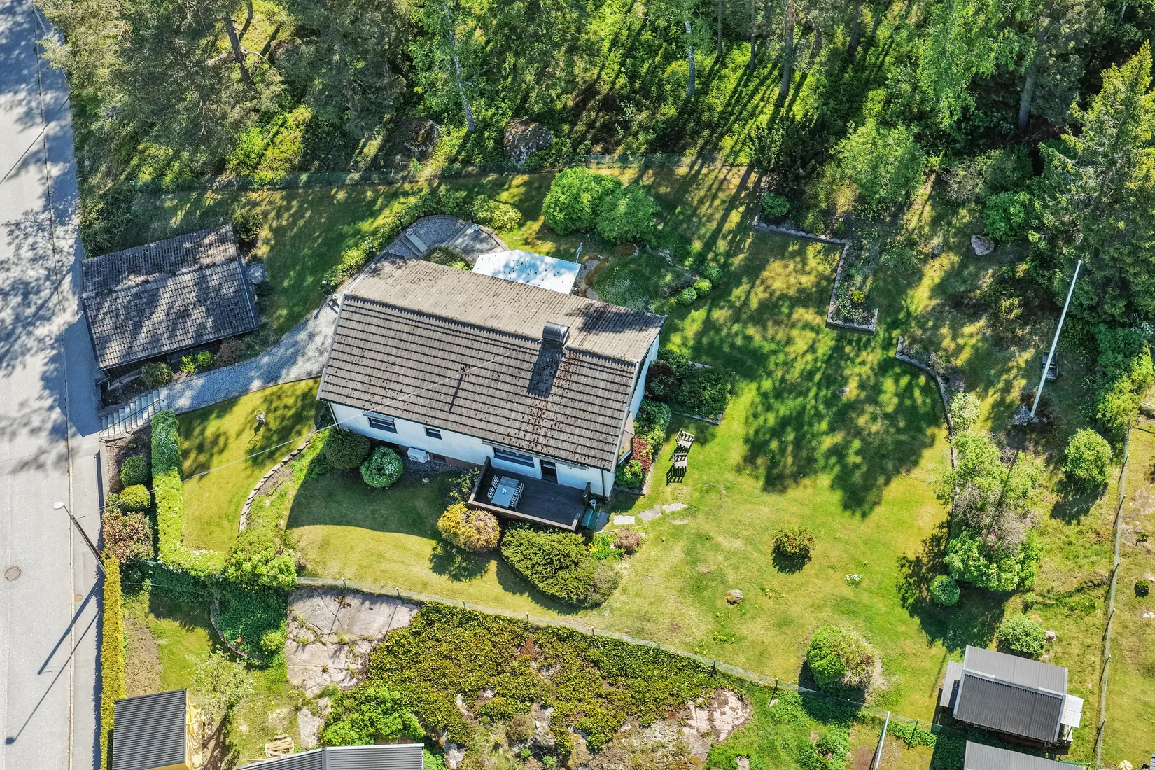 Villa, Baldersvägen 8, Odenslunda, Upplands Väsby