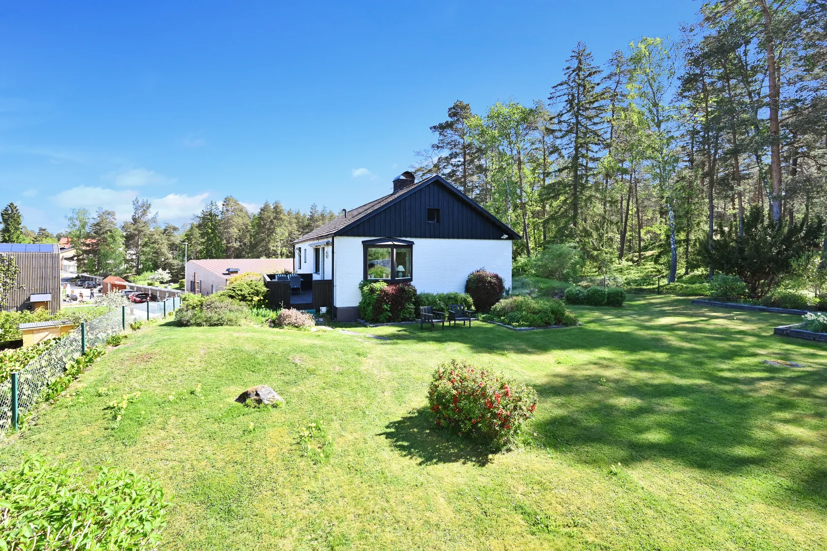 Villa, Baldersvägen 8, Odenslunda, Upplands Väsby