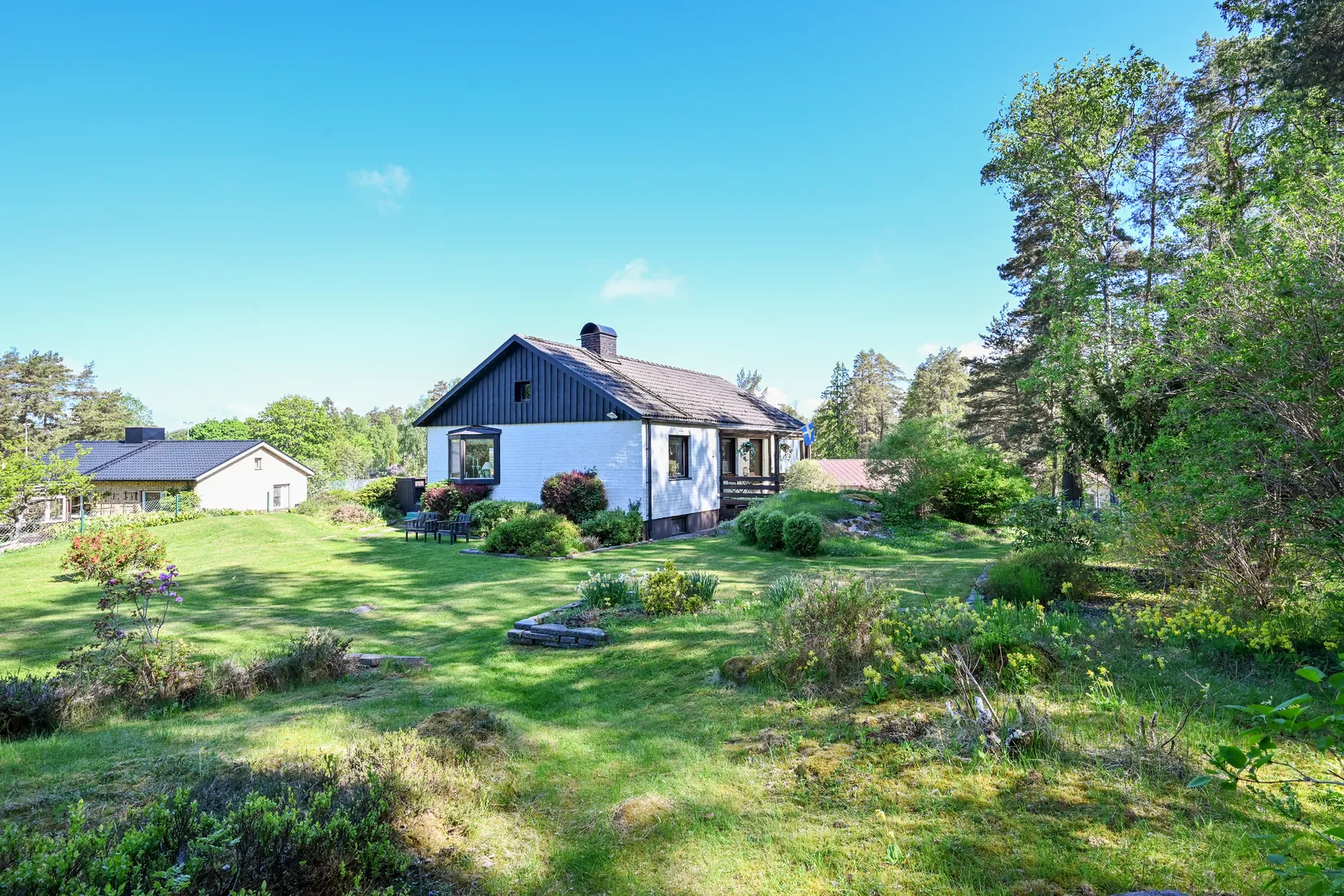 Villa, Baldersvägen 8, Odenslunda, Upplands Väsby