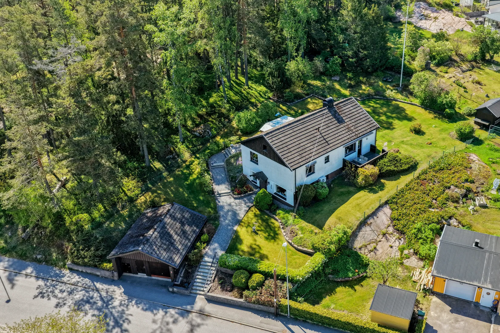 Villa, Baldersvägen 8, Odenslunda, Upplands Väsby