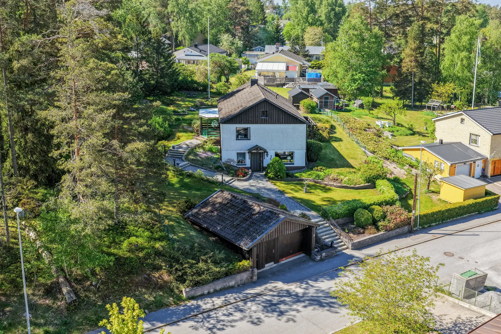 Villa, Baldersvägen 8, Odenslunda, Upplands Väsby
