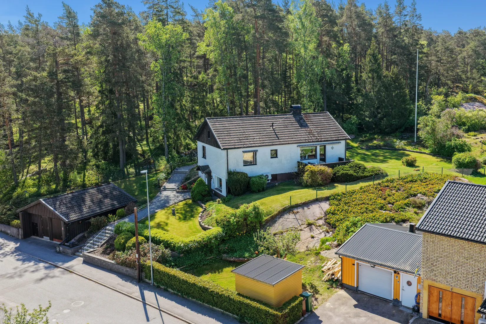 Villa, Baldersvägen 8, Odenslunda, Upplands Väsby