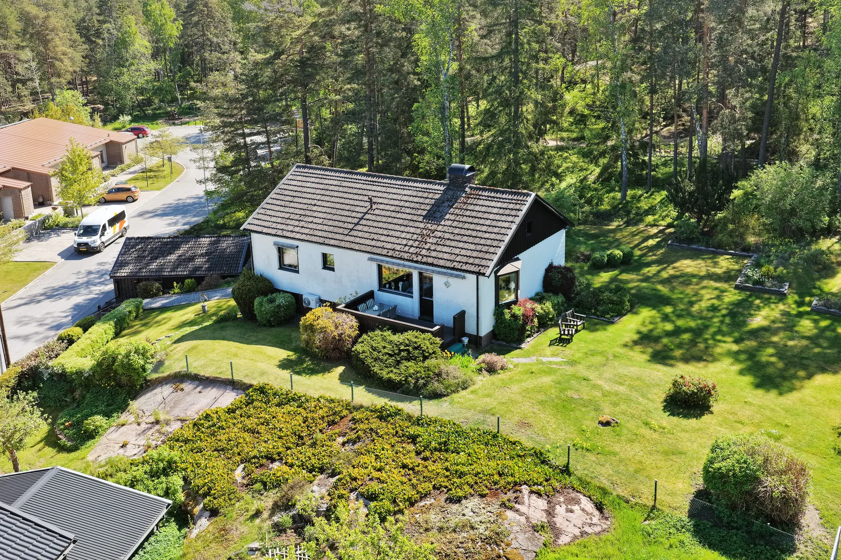Villa, Baldersvägen 8, Odenslunda, Upplands Väsby