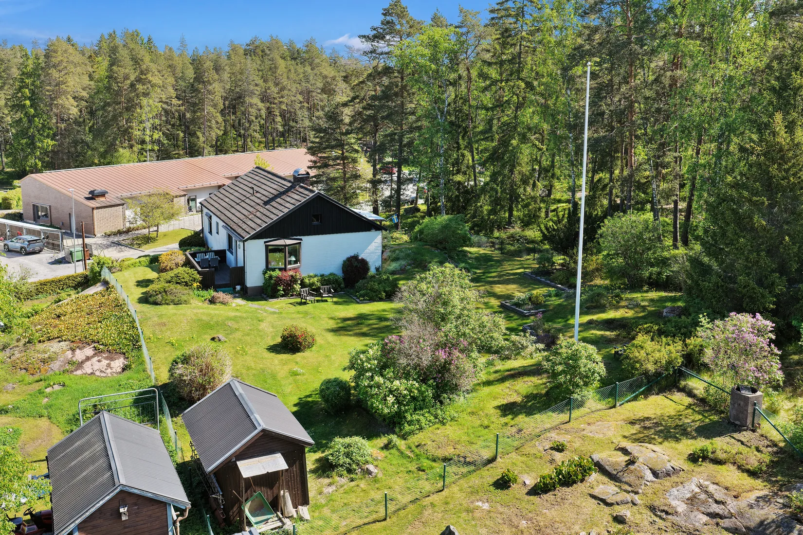 Villa, Baldersvägen 8, Odenslunda, Upplands Väsby