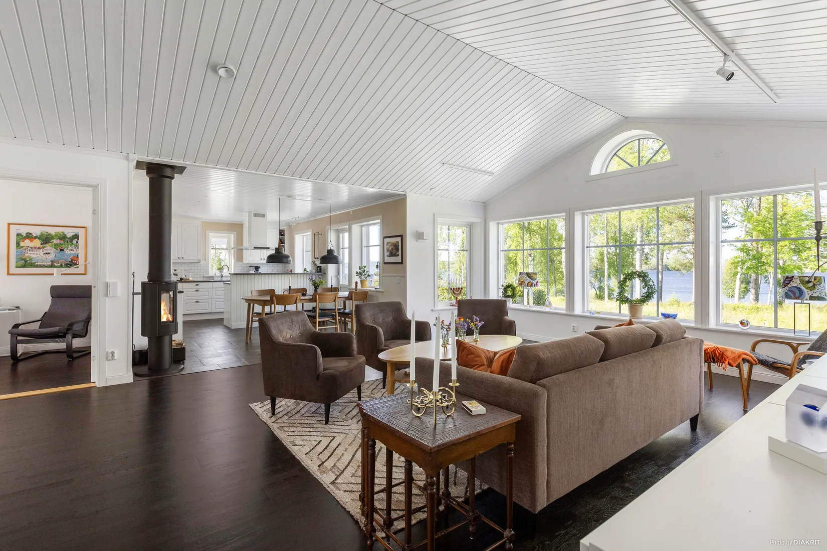 Villa, Smedstorp 134, Smedstorp straxt utanför Nora., Nora