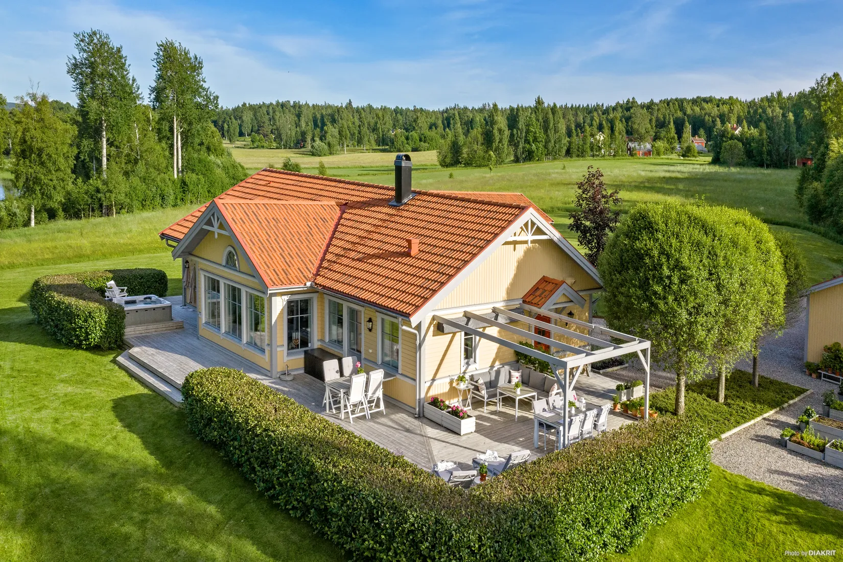 Villa, Smedstorp 134, Smedstorp straxt utanför Nora., Nora