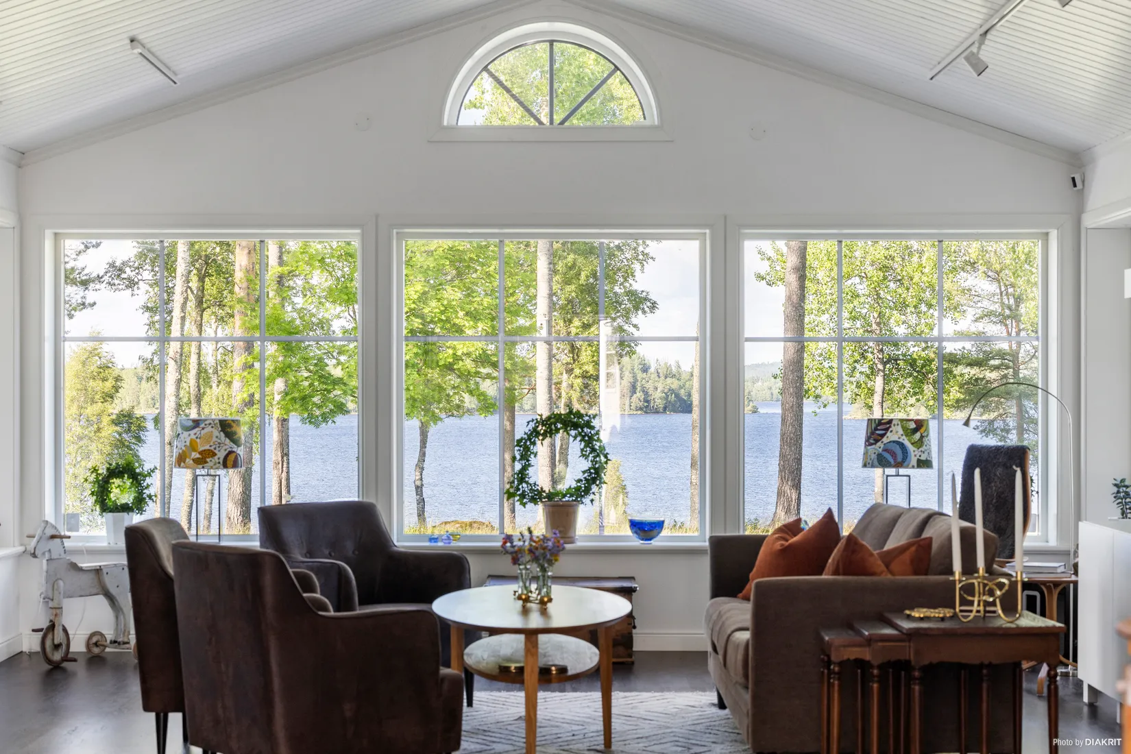 Villa, Smedstorp 134, Smedstorp straxt utanför Nora., Nora