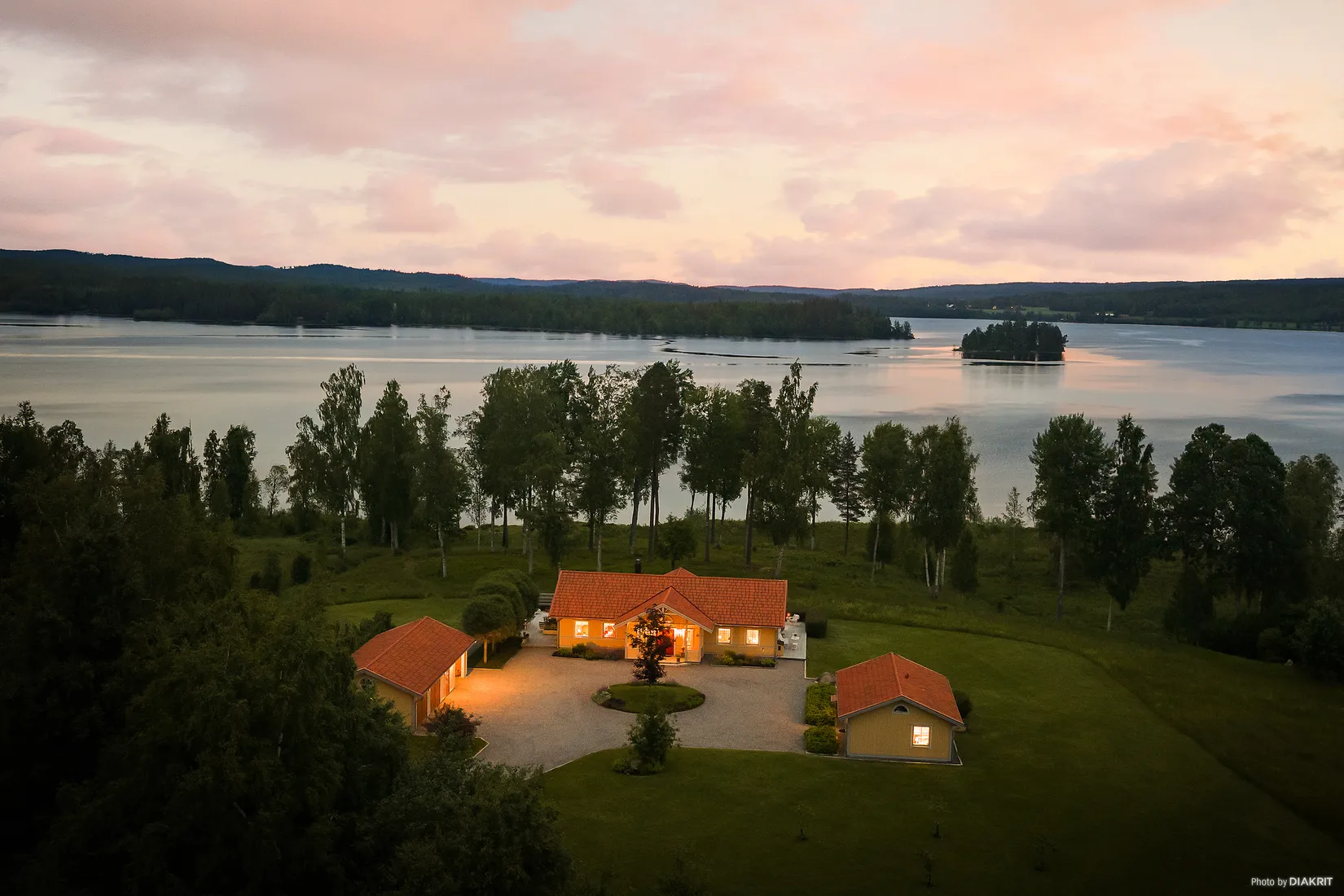 Villa, Smedstorp 134, Smedstorp straxt utanför Nora., Nora