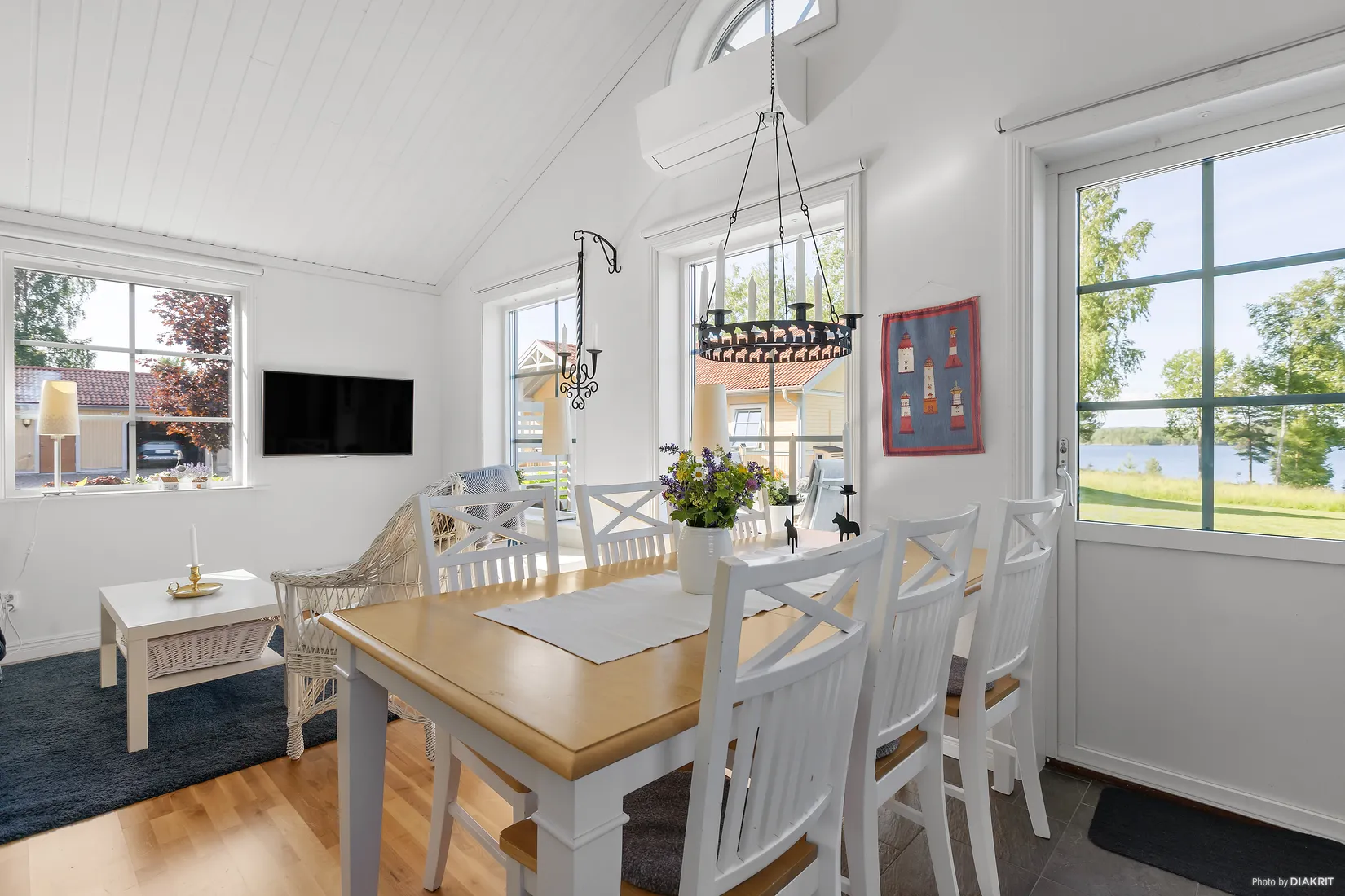 Villa, Smedstorp 134, Smedstorp straxt utanför Nora., Nora