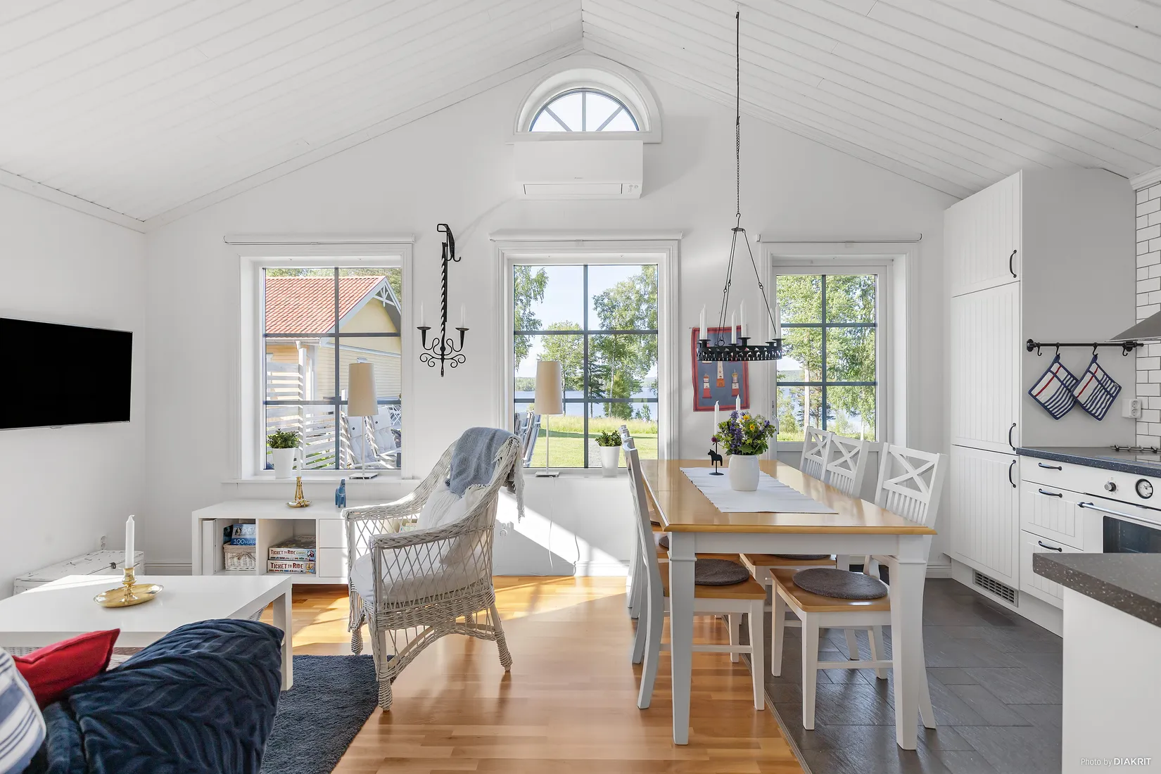 Villa, Smedstorp 134, Smedstorp straxt utanför Nora., Nora