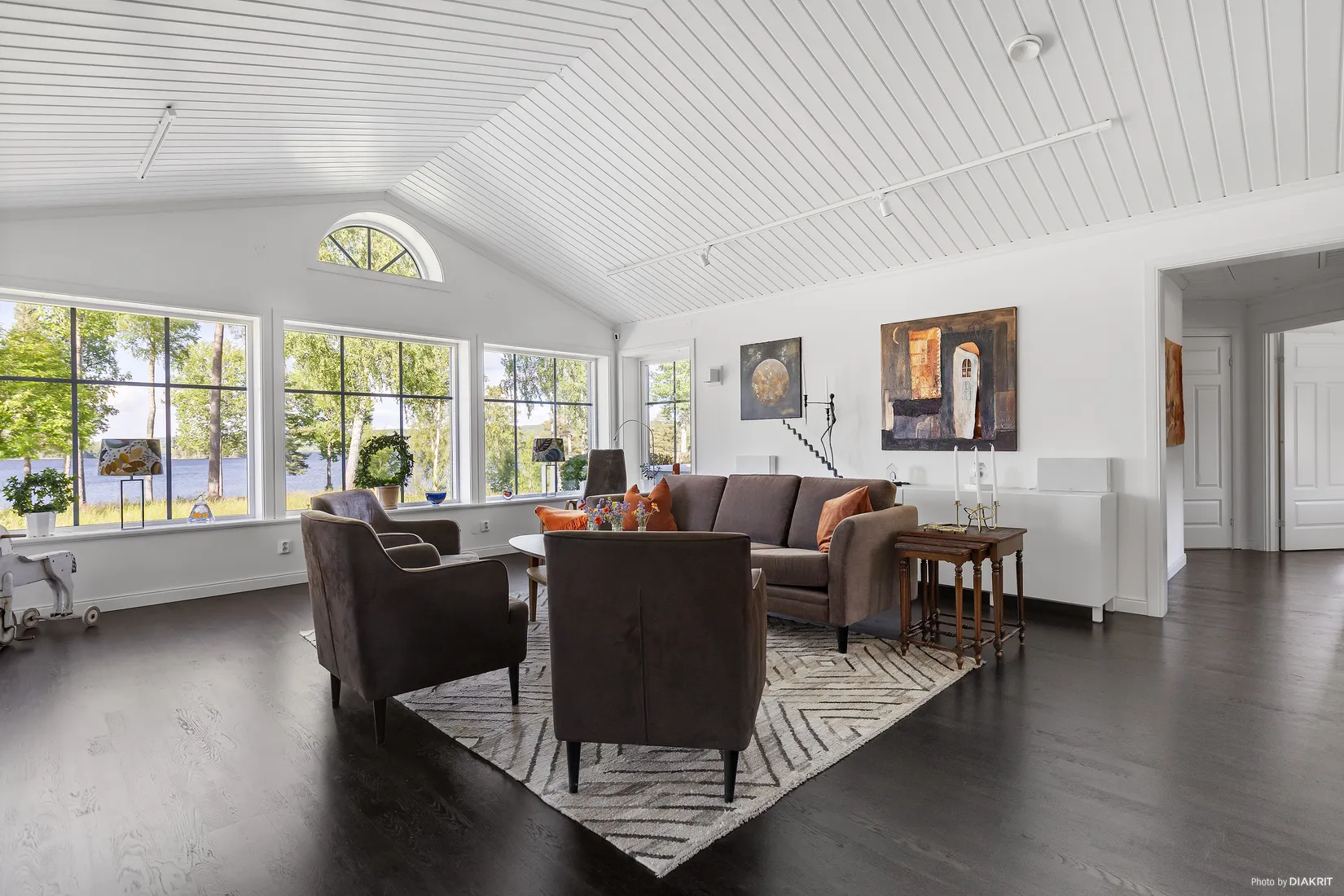 Villa, Smedstorp 134, Smedstorp straxt utanför Nora., Nora