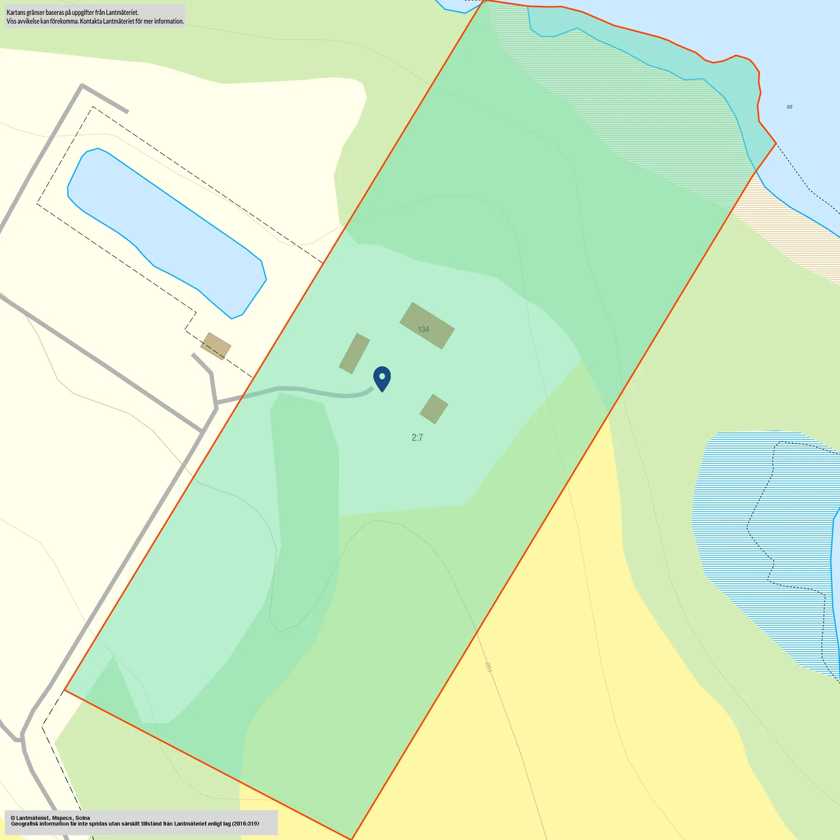 Villa, Smedstorp 134, Smedstorp straxt utanför Nora., Nora