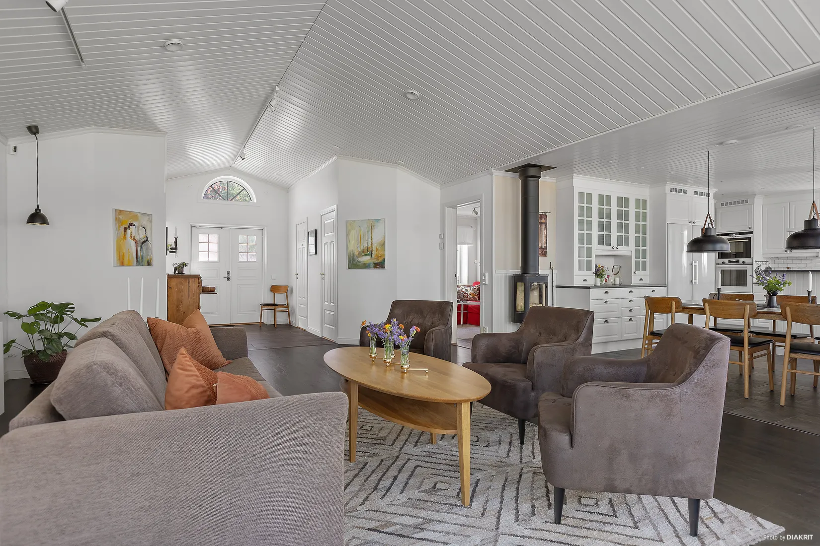 Villa, Smedstorp 134, Smedstorp straxt utanför Nora., Nora