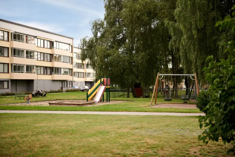 Bostadsrätt, Vintervägen 3A, Centrum, Växjö
