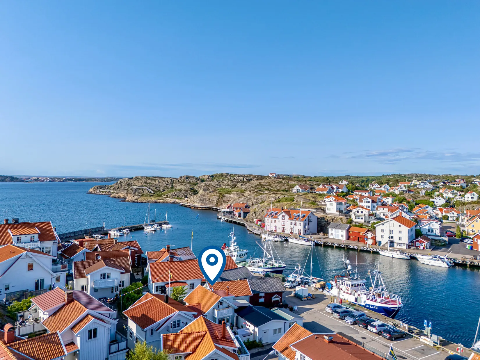 Fritidshus, Udden 16, Grundsund, Lysekil