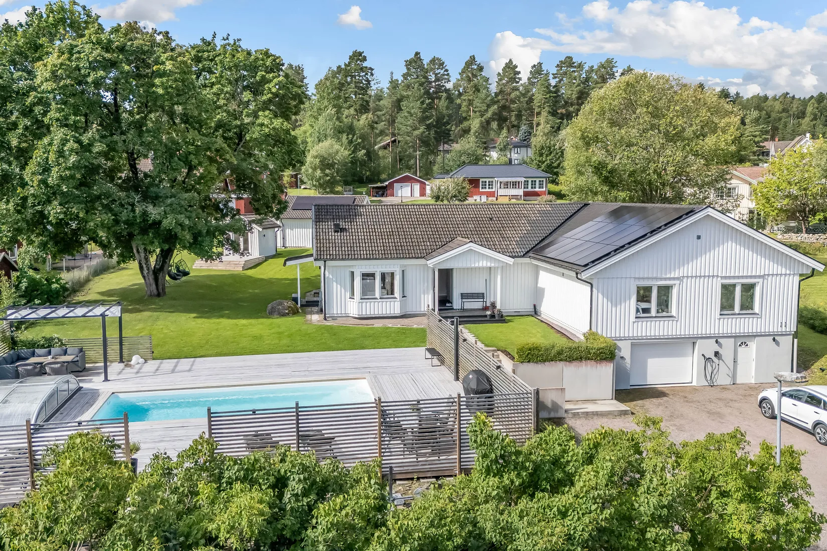 Villa, Vimmelmoravägen 11, Gamla Berget, Falun