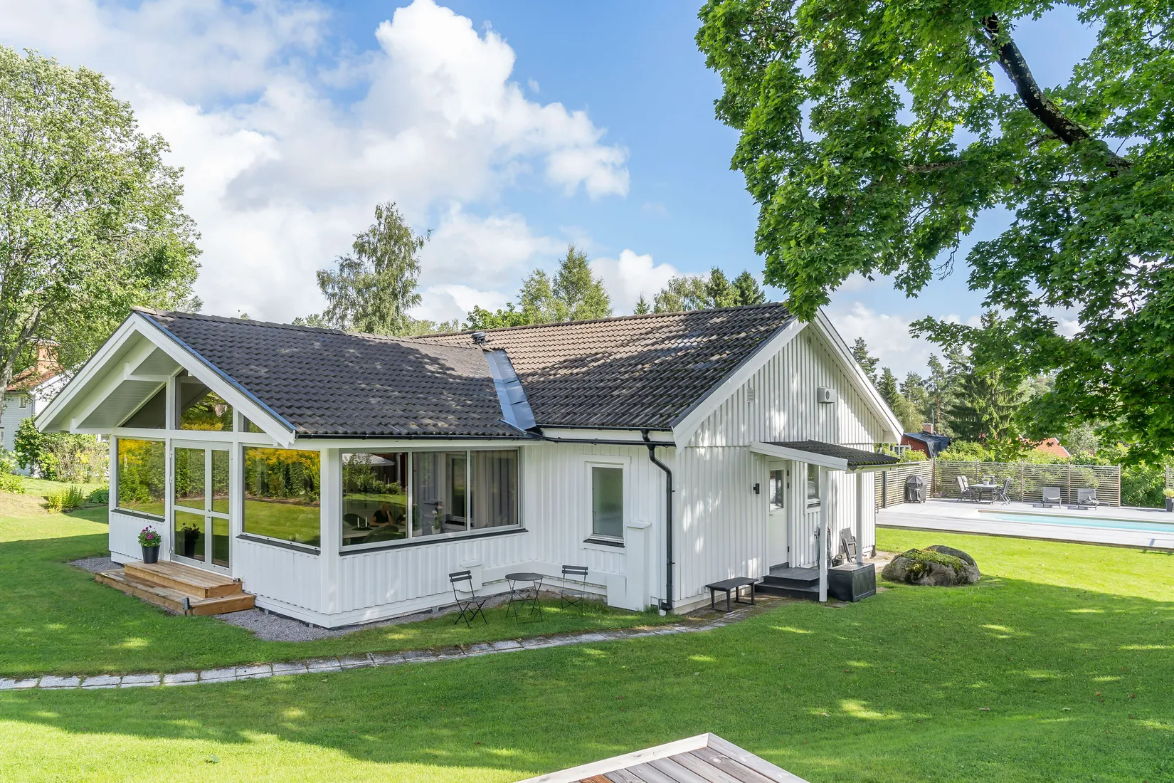 Villa, Vimmelmoravägen 11, Gamla Berget, Falun