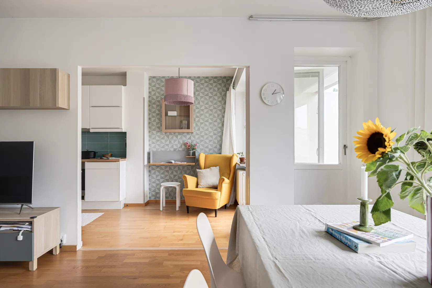 Bostadsrätt, Kilian Zollsgatan 27B, Ribersborg, Malmö