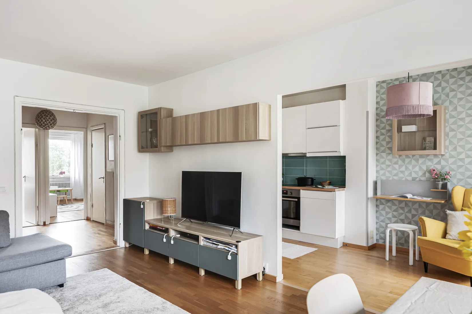 Bostadsrätt, Kilian Zollsgatan 27B, Ribersborg, Malmö