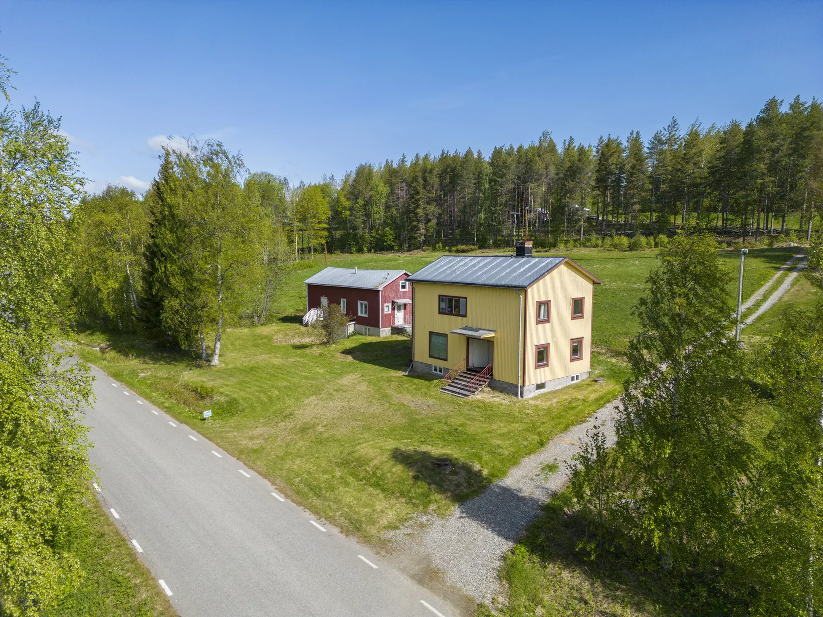 Villa, Petikträsk 49A och 49B, Petikträsk, Norsjö