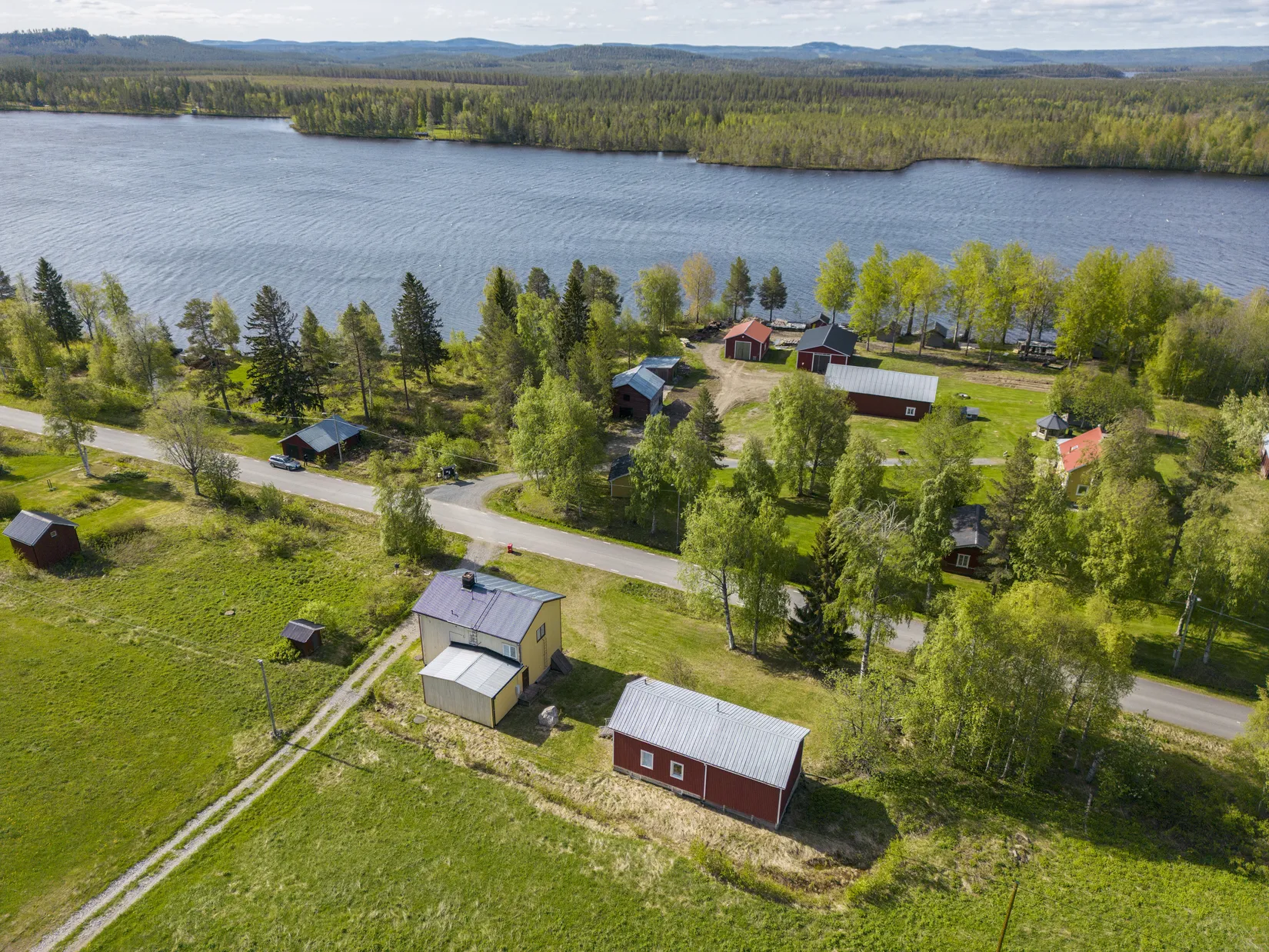 Villa, Petikträsk 49A och 49B, Petikträsk, Norsjö