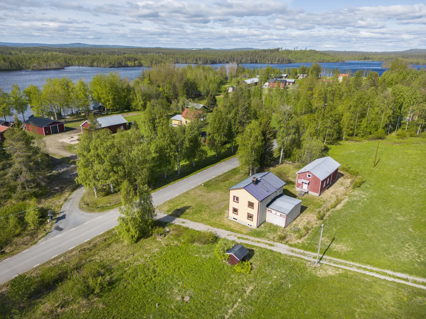 Villa, Petikträsk 49A och 49B, Petikträsk, Norsjö