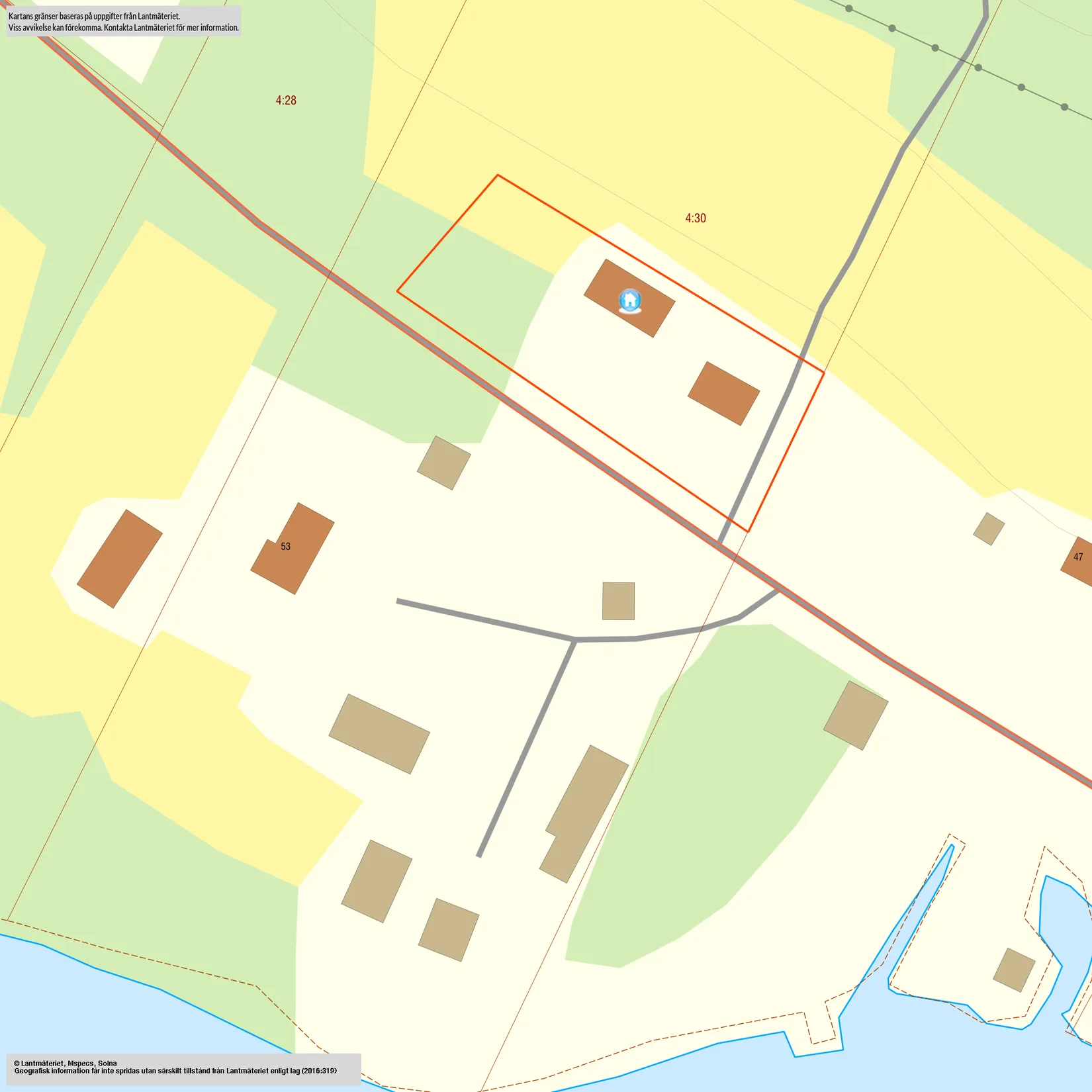 Villa, Petikträsk 49A och 49B, Petikträsk, Norsjö