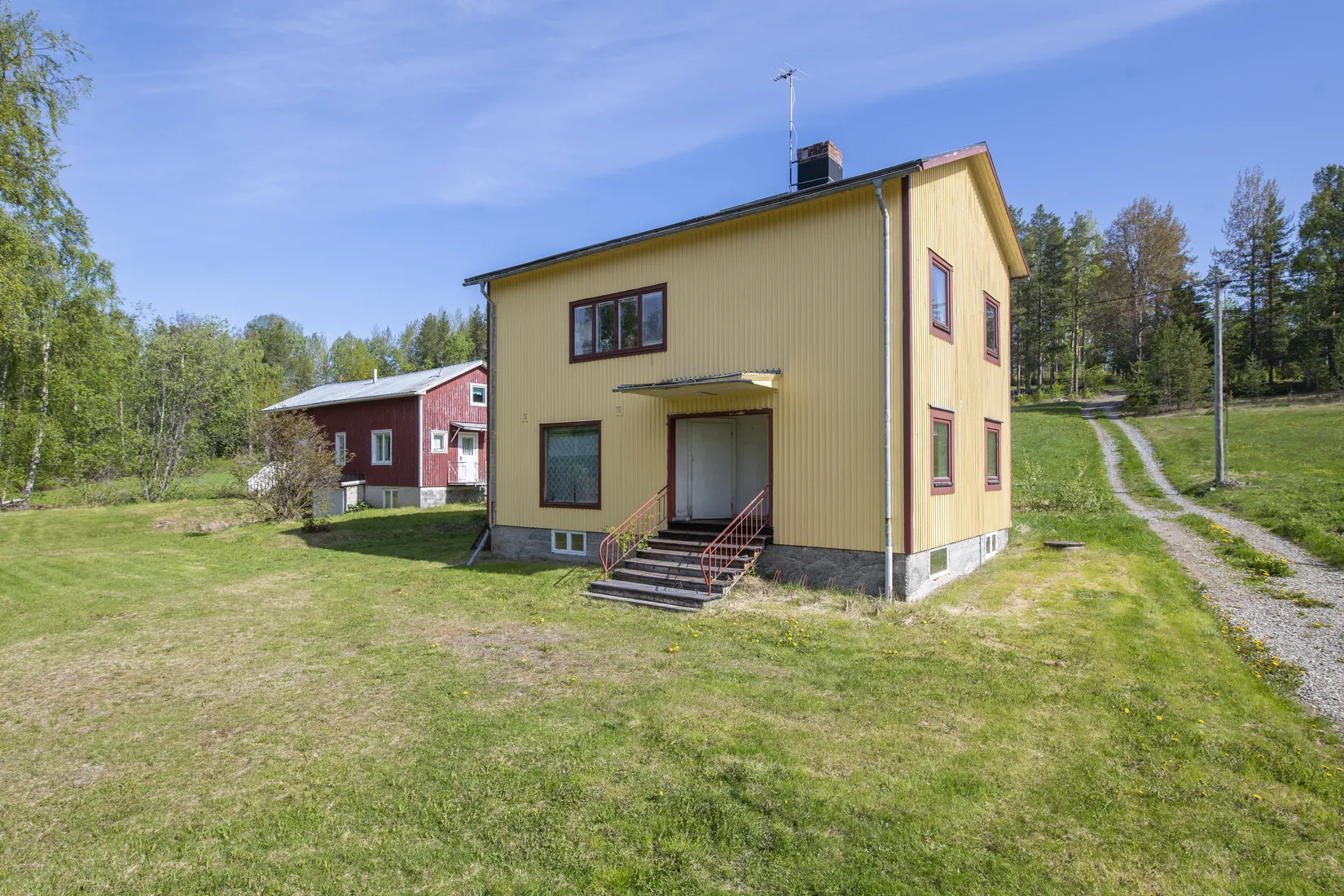 Villa, Petikträsk 49A och 49B, Petikträsk, Norsjö