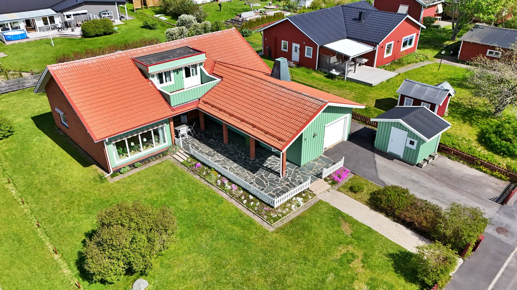 Villa, Skogsvägen 3, Holmsund, Umeå