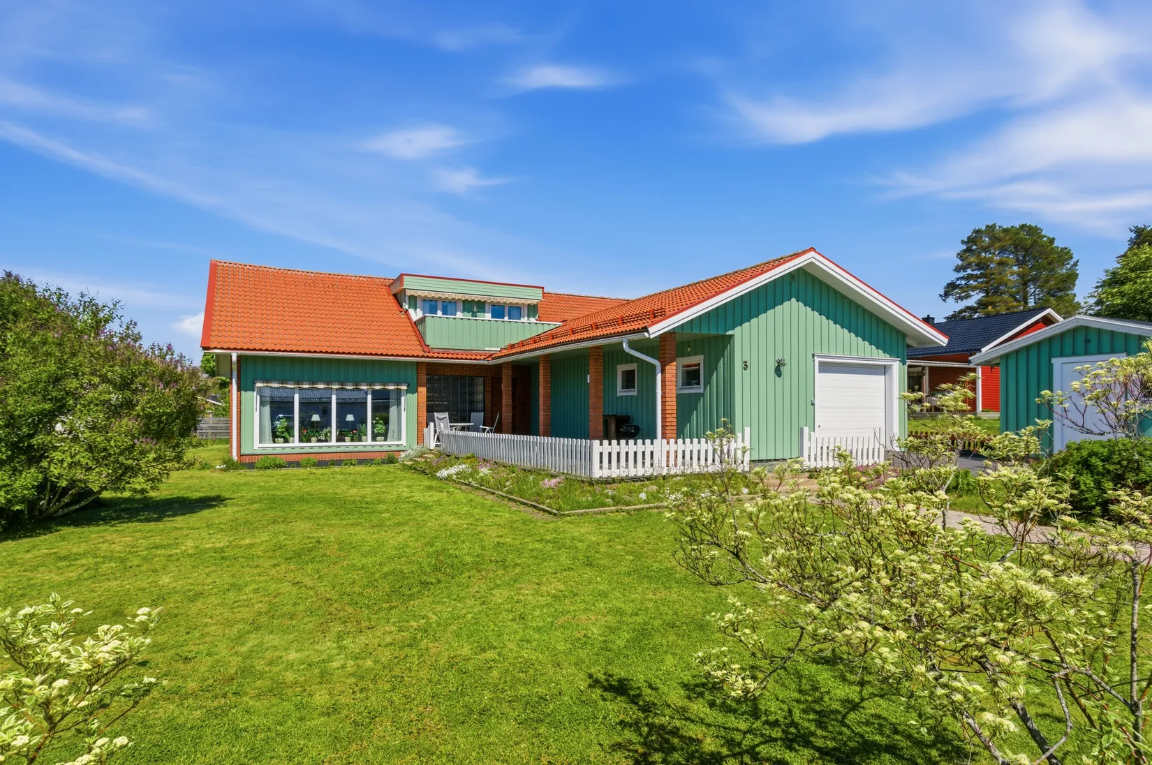 Villa, Skogsvägen 3, Holmsund, Umeå