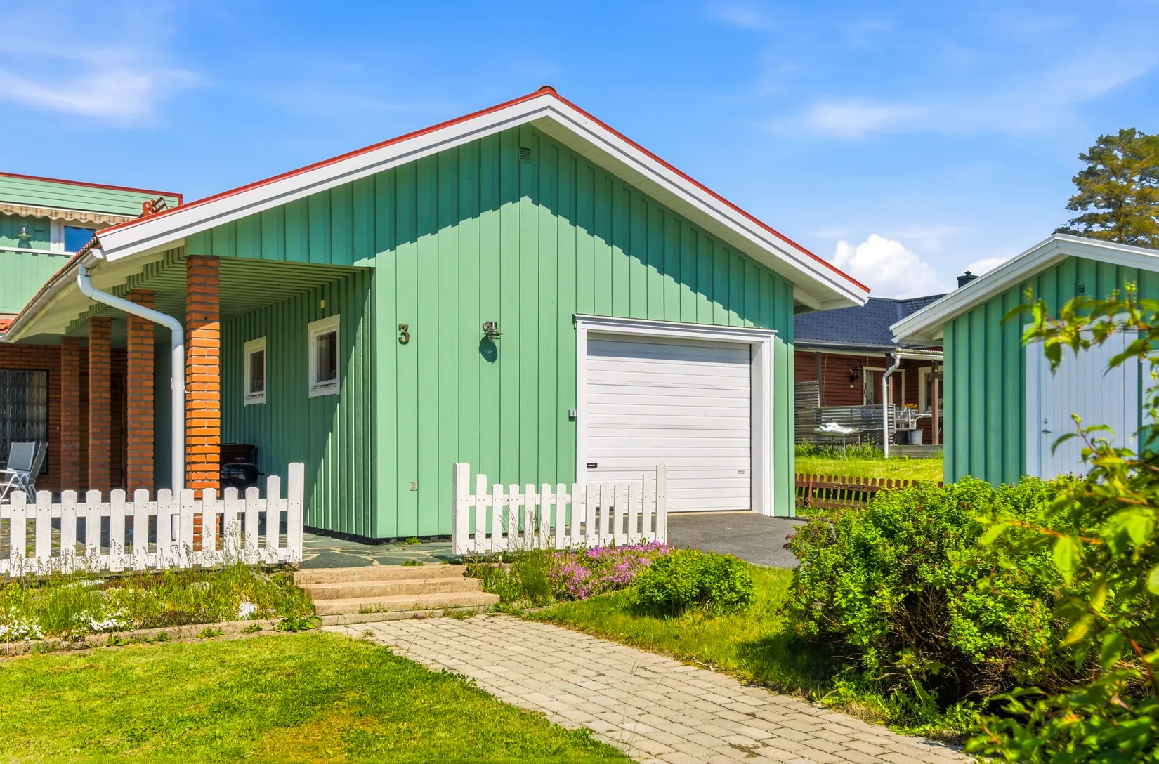 Villa, Skogsvägen 3, Holmsund, Umeå
