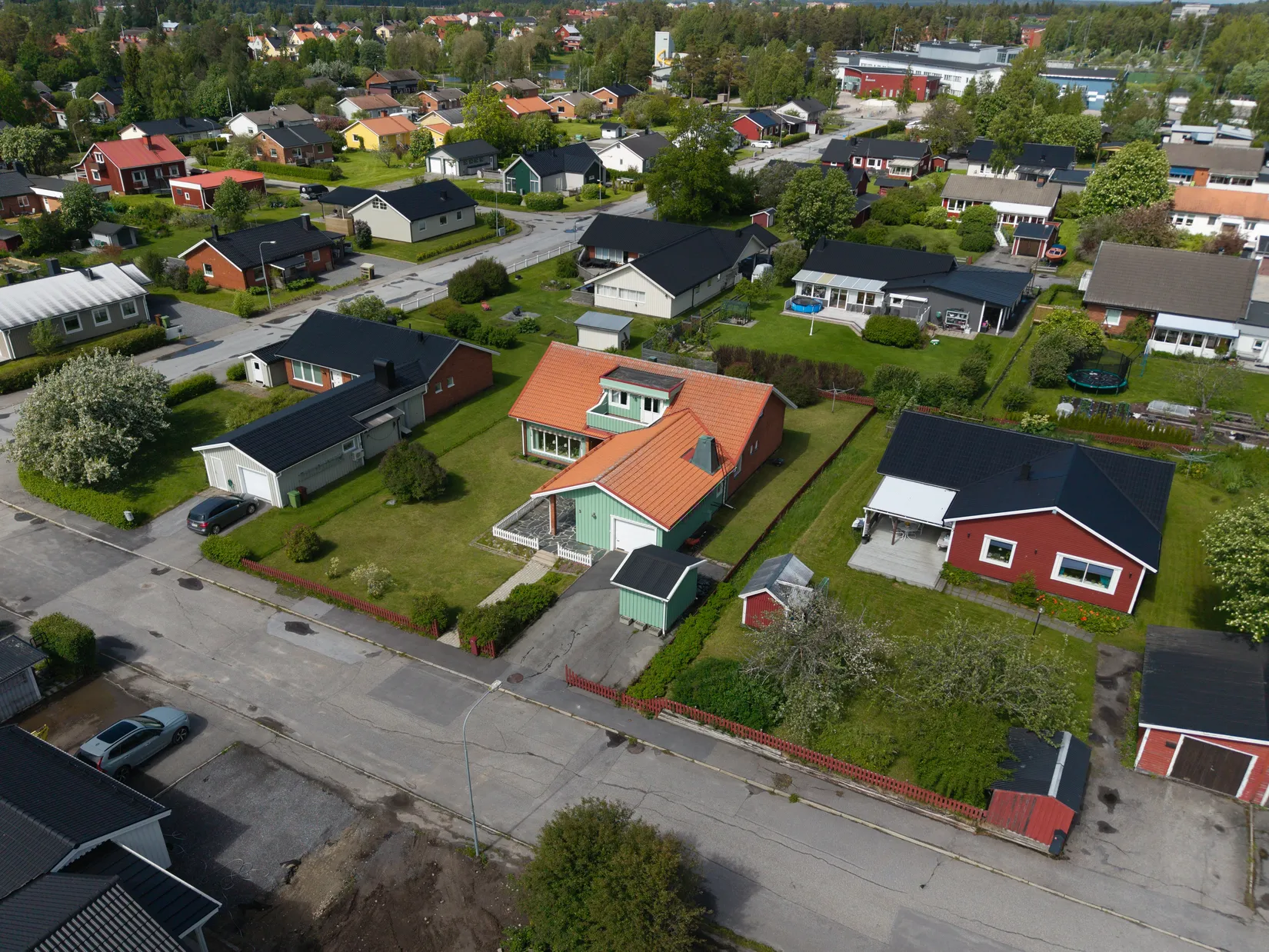 Villa, Skogsvägen 3, Holmsund, Umeå