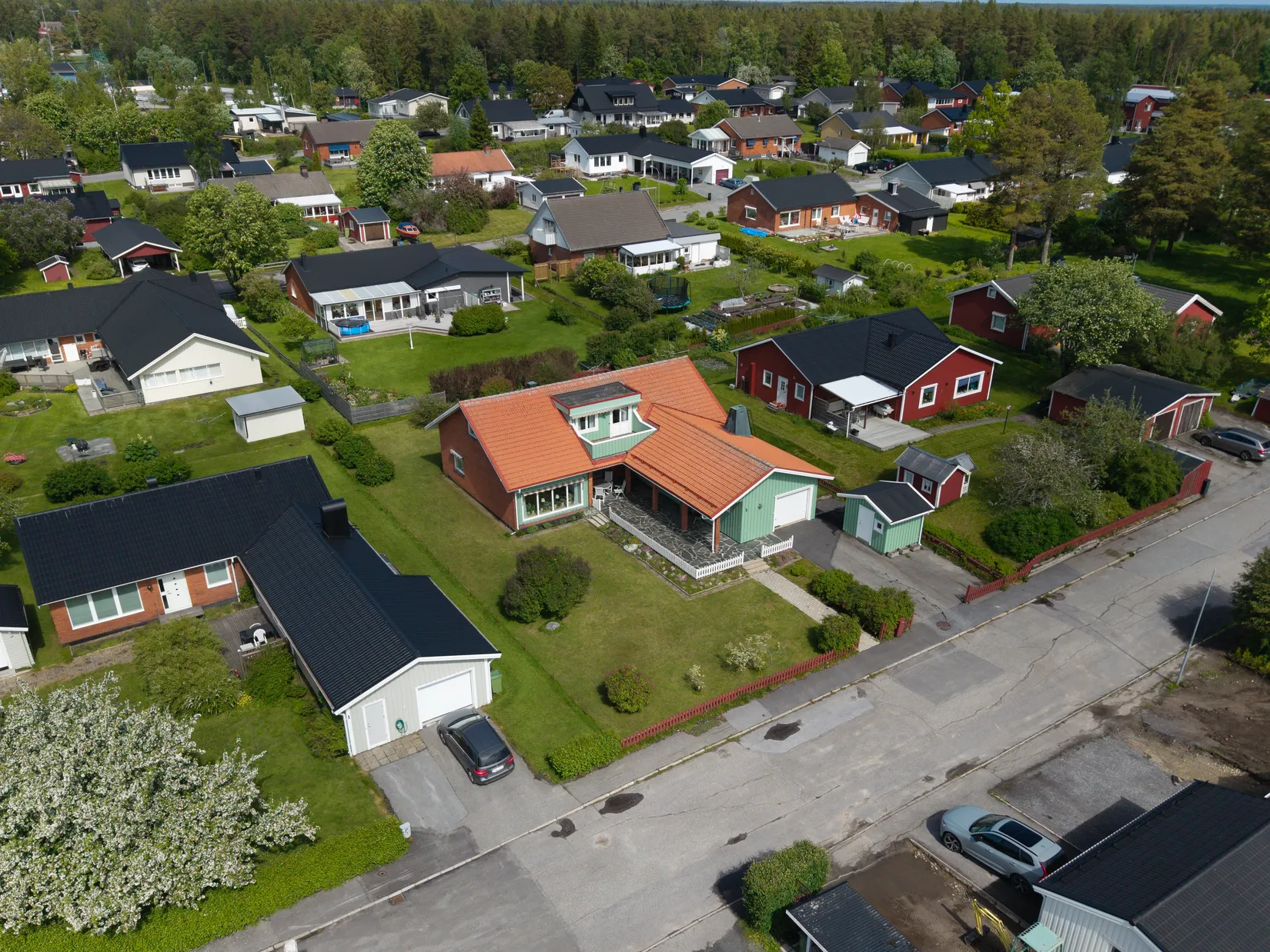 Villa, Skogsvägen 3, Holmsund, Umeå