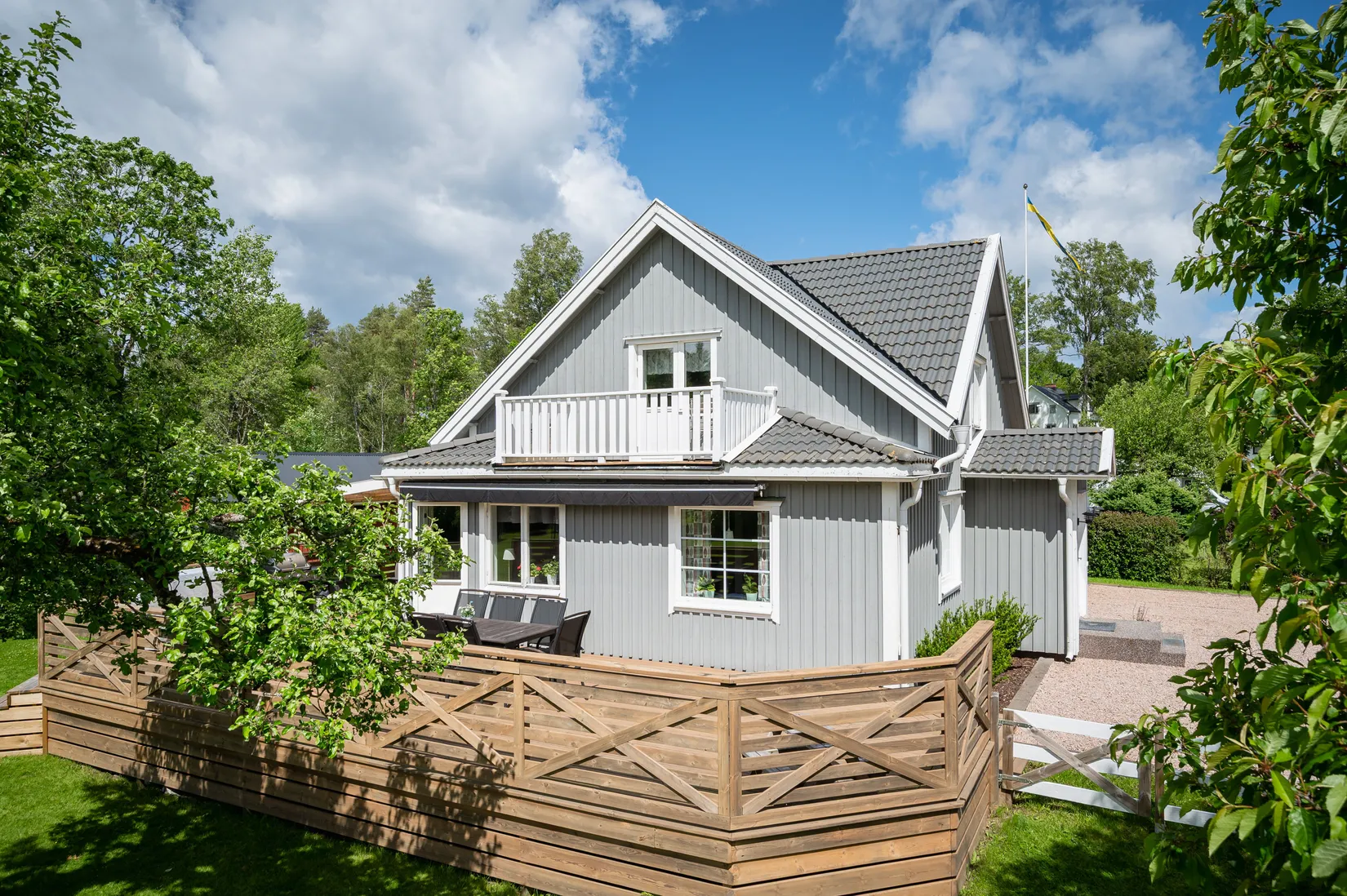 Villa, Enebacken 6, Månstad, Tranemo