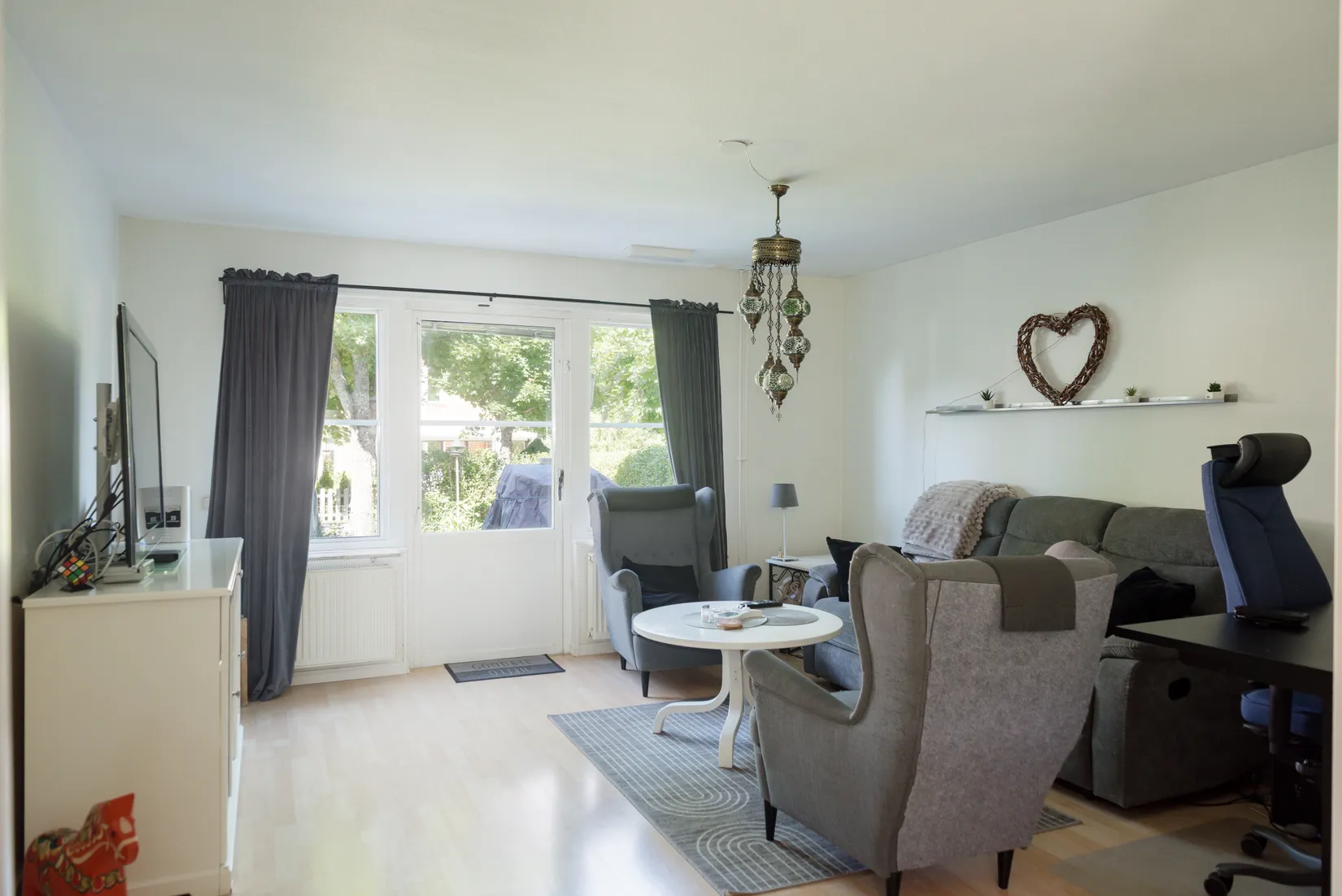 Bostadsrätt, Fjärilsstigen 3, Bergvreten, Enköping