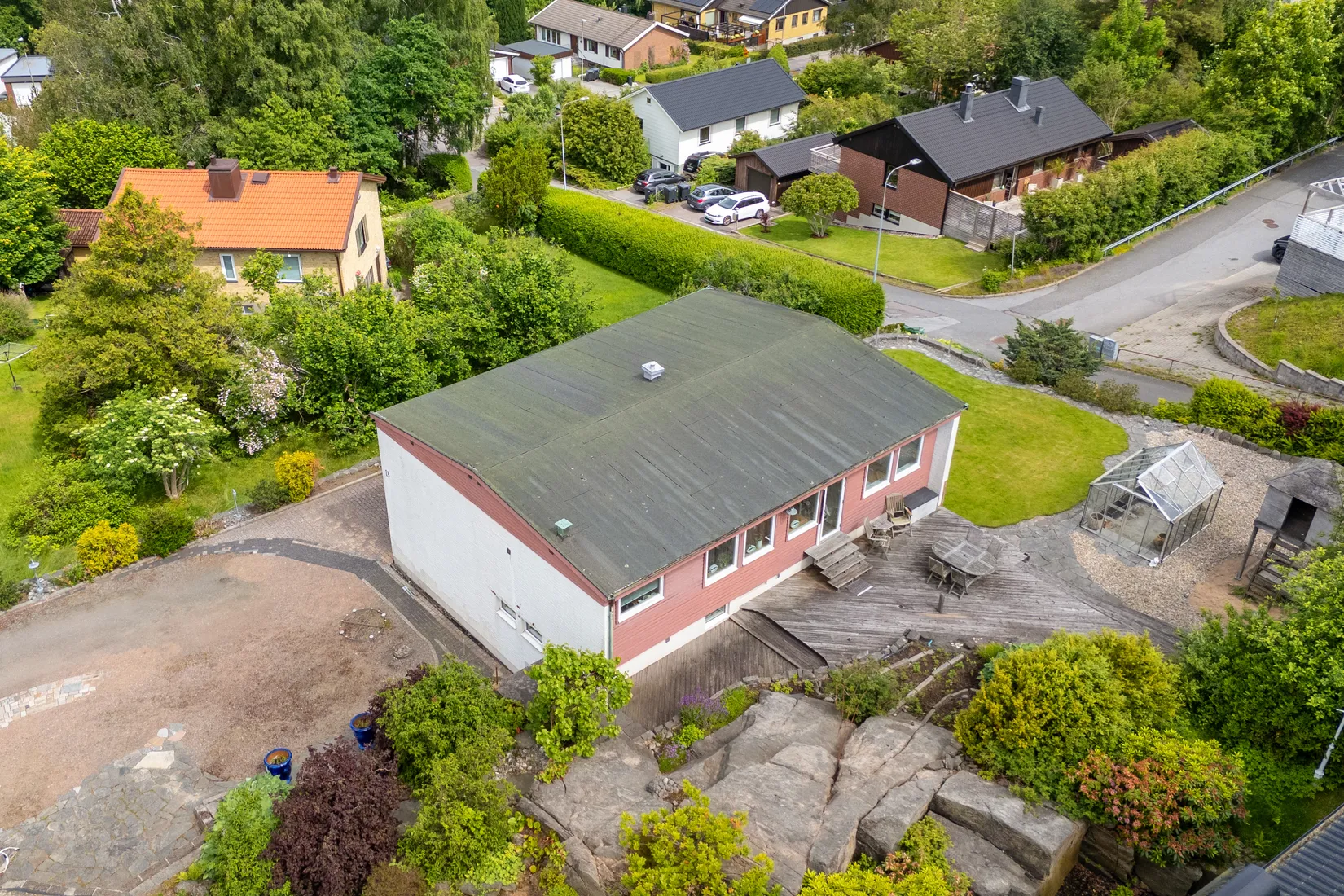 Villa, Kyrkvaktarvägen 13, Furuskog, Partille