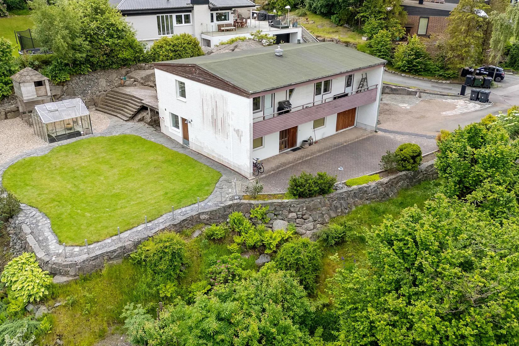 Villa, Kyrkvaktarvägen 13, Furuskog, Partille