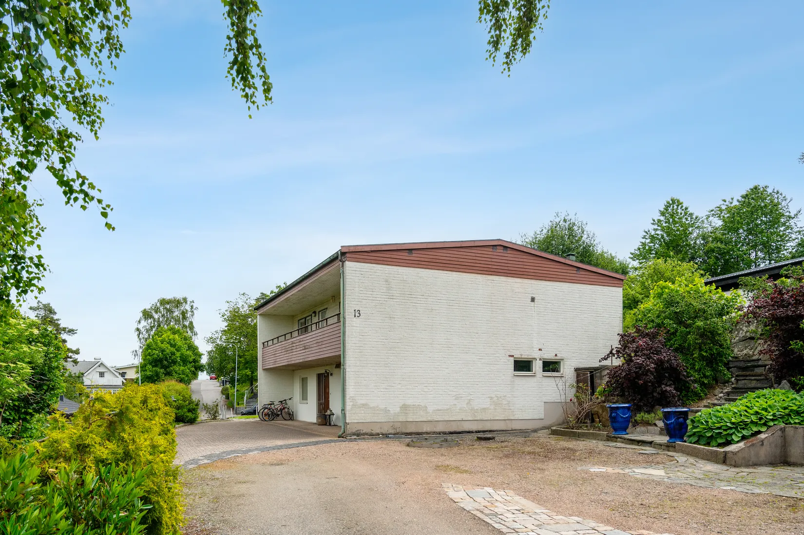 Villa, Kyrkvaktarvägen 13, Furuskog, Partille