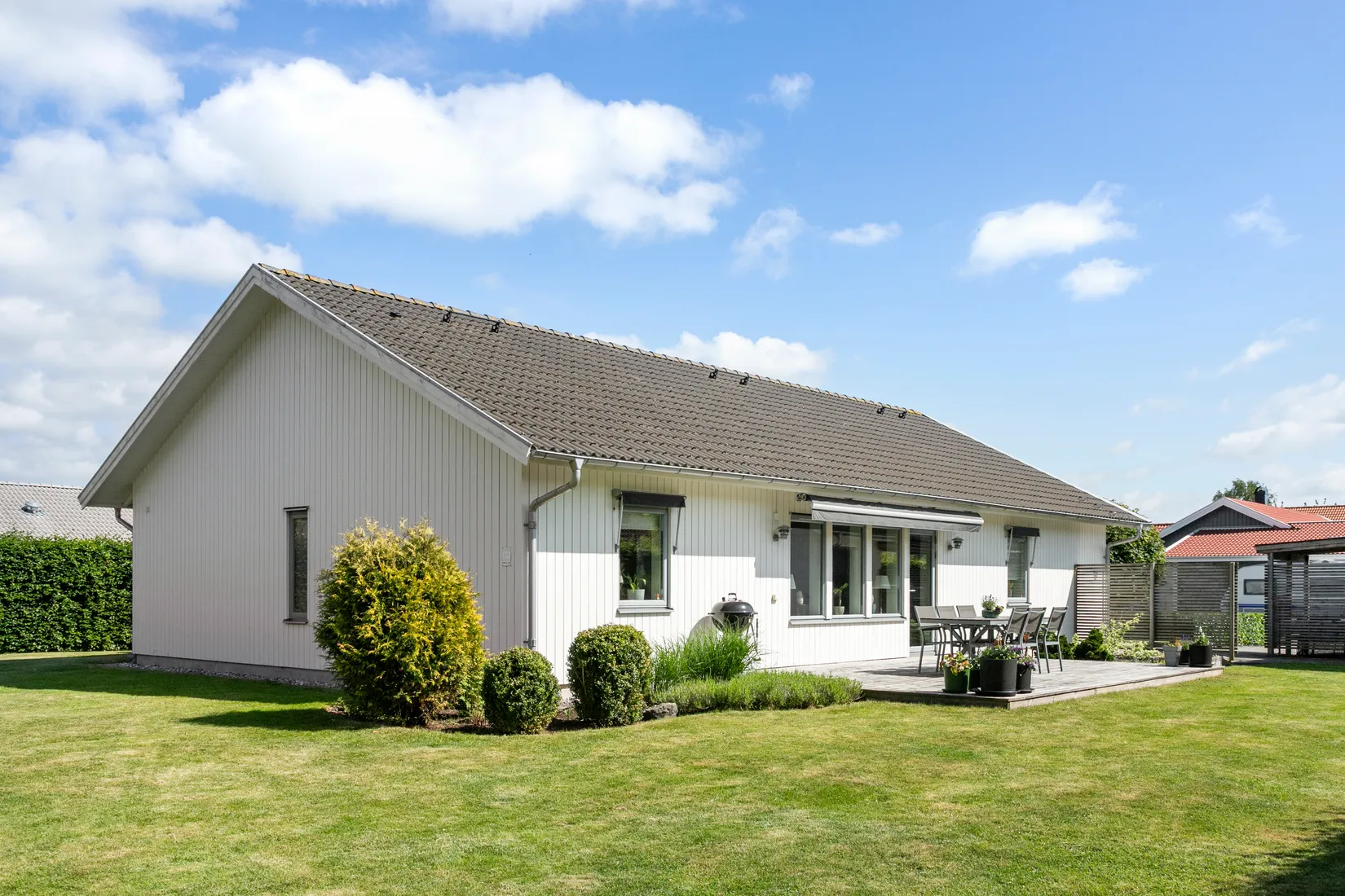 Villa, Nygrannes gata 2B, Träslöv, Varberg