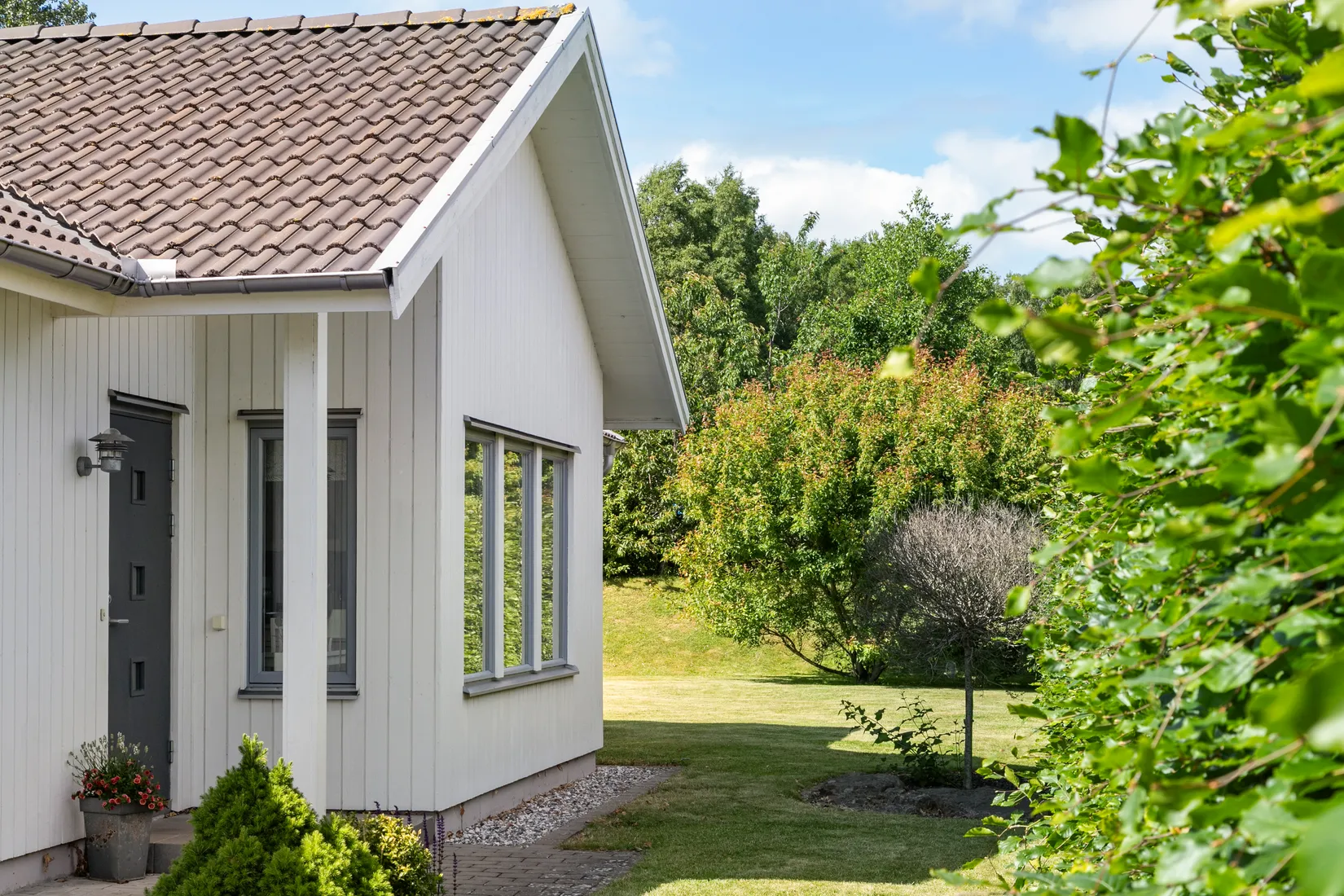Villa, Nygrannes gata 2B, Träslöv, Varberg