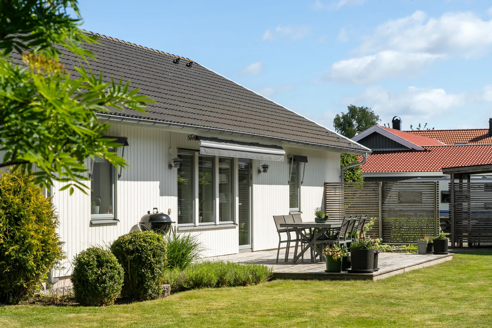 Villa, Nygrannes gata 2B, Träslöv, Varberg