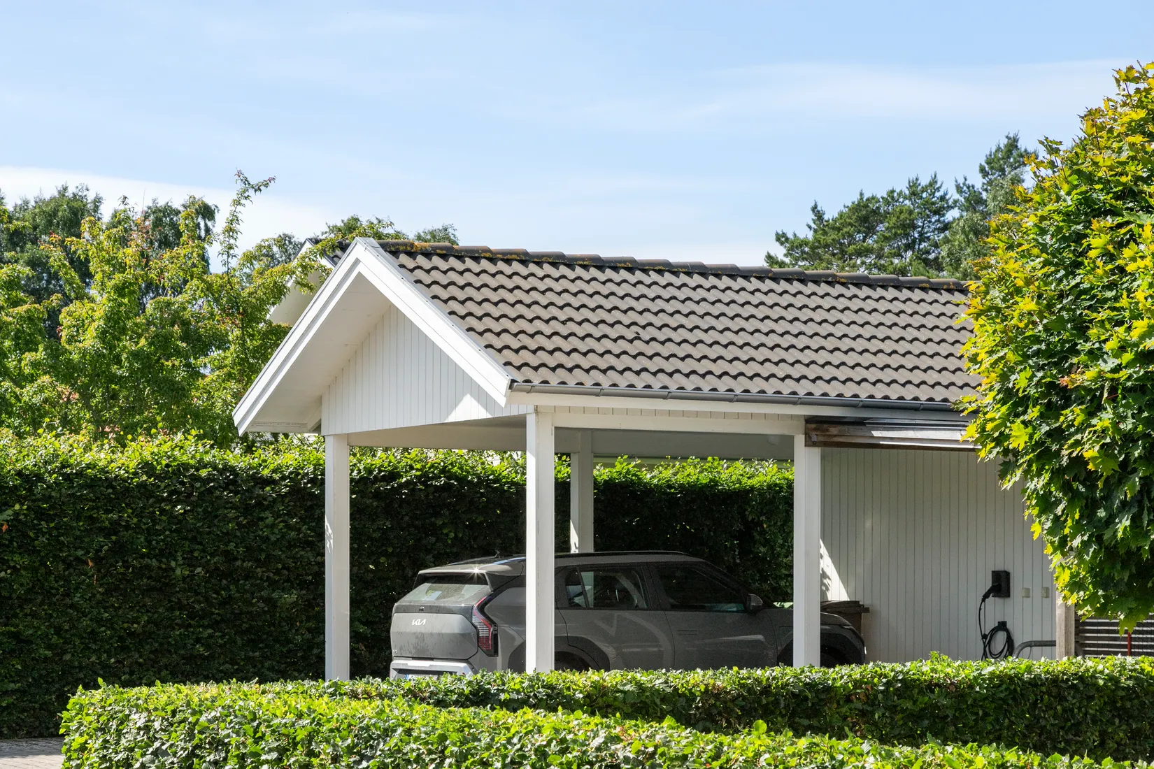 Villa, Nygrannes gata 2B, Träslöv, Varberg