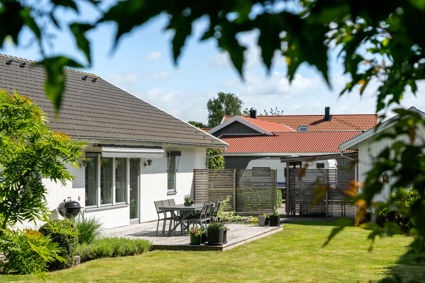 Villa, Nygrannes gata 2B, Träslöv, Varberg