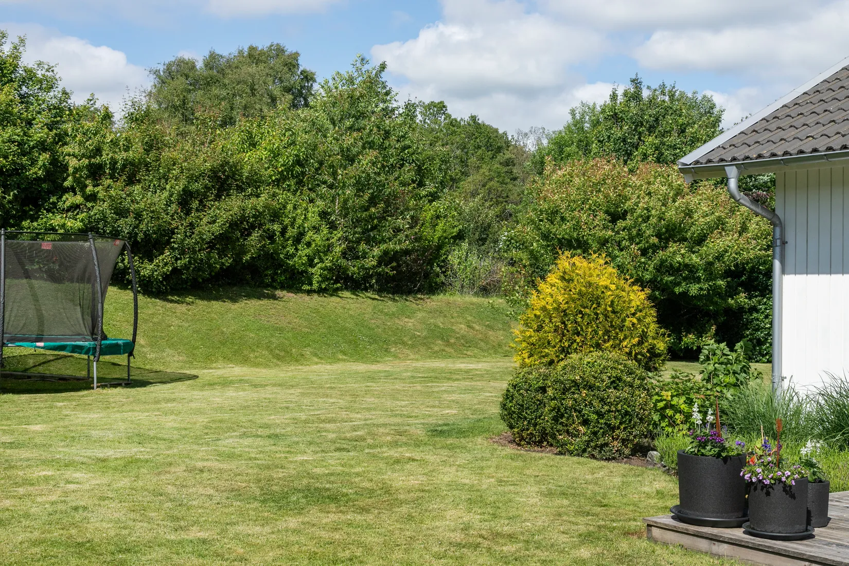 Villa, Nygrannes gata 2B, Träslöv, Varberg