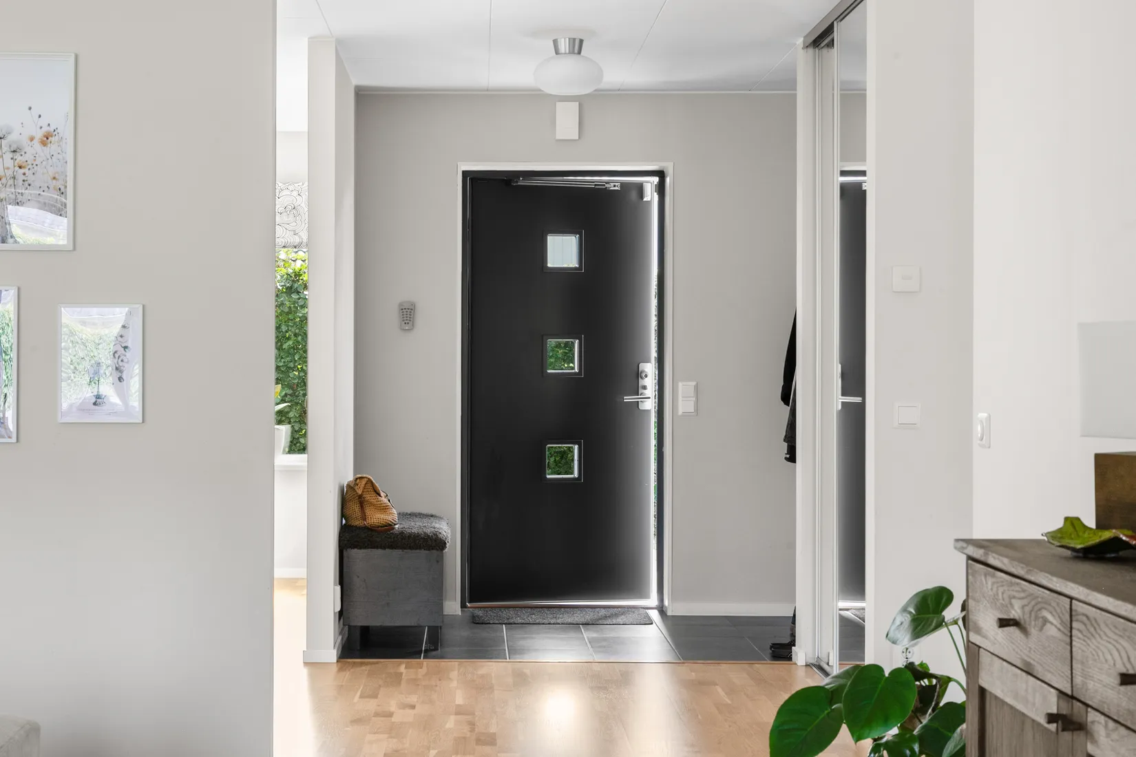 Villa, Nygrannes gata 2B, Träslöv, Varberg