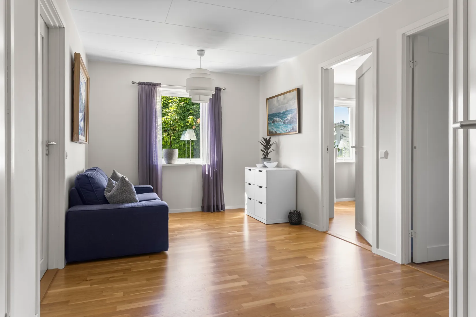 Villa, Nygrannes gata 2B, Träslöv, Varberg