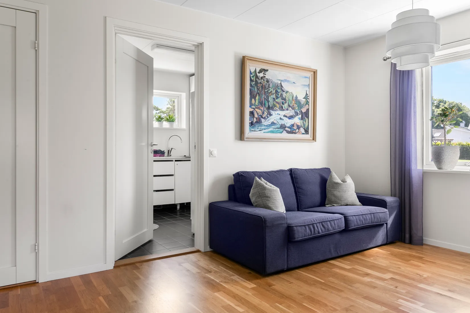 Villa, Nygrannes gata 2B, Träslöv, Varberg