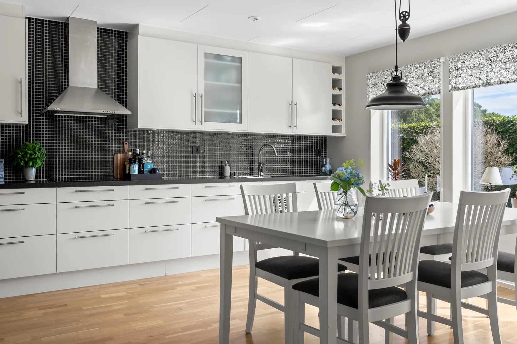Villa, Nygrannes gata 2B, Träslöv, Varberg
