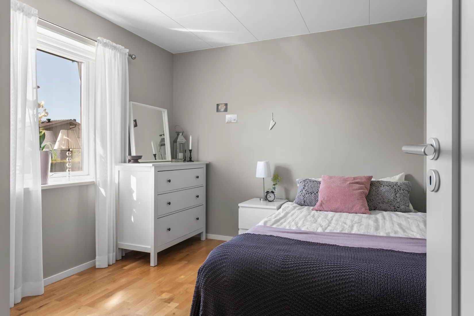 Villa, Nygrannes gata 2B, Träslöv, Varberg