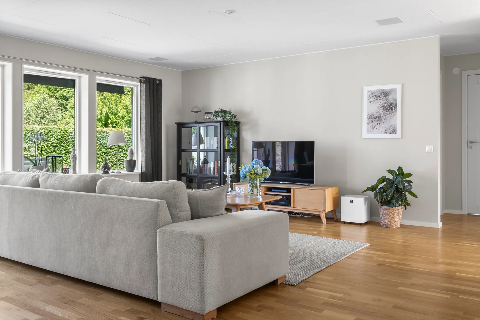 Villa, Nygrannes gata 2B, Träslöv, Varberg